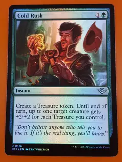 1x Gold Rush | FOIL | Outlaws of Thunder Junction | MTG Magic Cards - Image 1