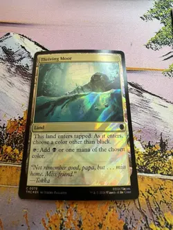 Thriving Moor - Surge Foil Teenage Mutant Ninja Turtles MTG - Image 1