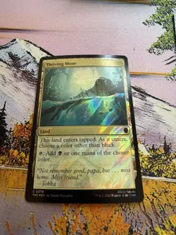 Thriving Moor - Surge Foil Teenage Mutant Ninja Turtles MTG - Image 3