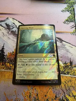 Thriving Moor - Surge Foil Teenage Mutant Ninja Turtles MTG - Image 4