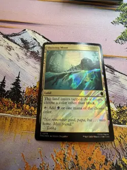 Thriving Moor - Surge Foil Teenage Mutant Ninja Turtles MTG - Image 5
