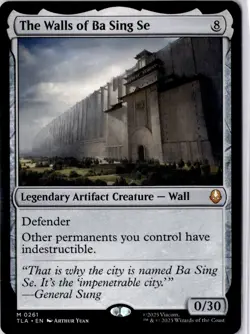 The Walls of Ba Sing Se Avatar: The Last Airbender Regular NM M 0261 - Image 1