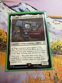 Yes Man, Personal Securitron - Universes Beyond: Fallout (PIP) - Image 1