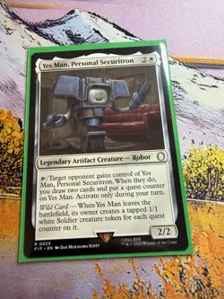 Yes Man, Personal Securitron - Universes Beyond: Fallout (PIP) - Image 2