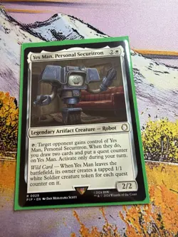 Yes Man, Personal Securitron - Universes Beyond: Fallout (PIP) - Image 3