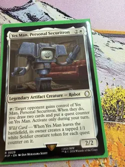 Yes Man, Personal Securitron - Universes Beyond: Fallout (PIP) - Image 4