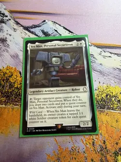 Yes Man, Personal Securitron - Universes Beyond: Fallout (PIP) - Image 5