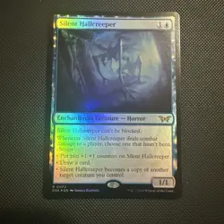 Silent Hallcreeper MTG Duskmourn: House of Horror FOIL - Image 1