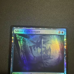 Silent Hallcreeper MTG Duskmourn: House of Horror FOIL - Image 3
