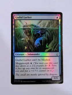 MTG Foil Gudul Lurker Dragons of Tarkir (56/272) NM Uncommon Magic - Image 1