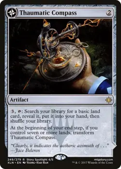 MTG Thaumatic Compass - 249 / English / Heavily Played - Image 1