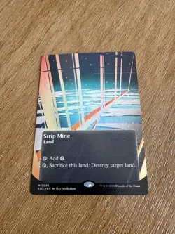 Strip Mine - FOIL (Borderless) - Edge of Eternities: Stellar Sights - Image 1