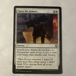 Open the Armory Commander Legends Regular - Image 1