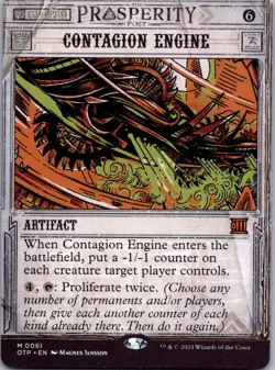 Contagion Engine M Outlaws of Thunder Junction: Breaking News 61 NM - Image 1