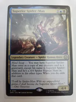 mtg, Superior Spider-Man Marvel's Spider-Man Regular NM - Image 1
