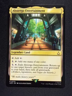 Abstergo Entertainment - NM - Assassin's Creed MtG - Image 1