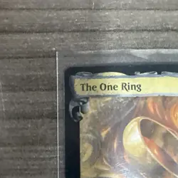 MTG The One Ring (Showcase Scrolls) LP Foil English Lord Of The Rings LOTR Magic - Image 5