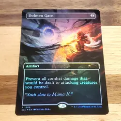 1x Dolmen Gate, Secret Lair 1806, FOIL, Magic MTG LP Light Play - Scratch - Image 1