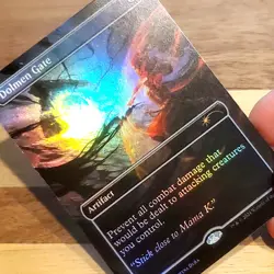 1x Dolmen Gate, Secret Lair 1806, FOIL, Magic MTG LP Light Play - Scratch - Image 3