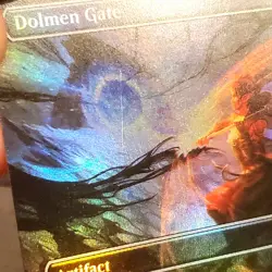 1x Dolmen Gate, Secret Lair 1806, FOIL, Magic MTG LP Light Play - Scratch - Image 4
