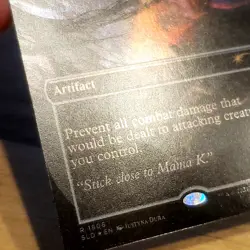 1x Dolmen Gate, Secret Lair 1806, FOIL, Magic MTG LP Light Play - Scratch - Image 5