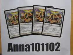Lifelink Enchantment Aura x4 4x M10 MTG White COM Magic Enchant Creature - Image 1