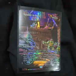 Trouble in Pairs (Borderless) Teenage Mutant Ninja Turtles Eternal-Legal Foil - Image 1
