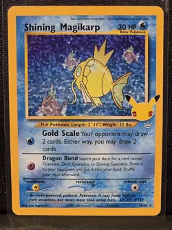 Shining Magikarp 66/64 Pokemon SWSH Celebrations Classic Collection (B) - Image 1