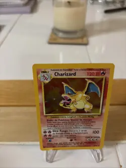 Pokemon 1999 Spanish Base Set Unlimited Charizard Holo Card 4/102 Rare - Image 4