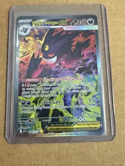 Pokemon TCG Mega Gengar ex 284/217 Ascended Heroes SIR Near Mint Pack Fresh - Image 1