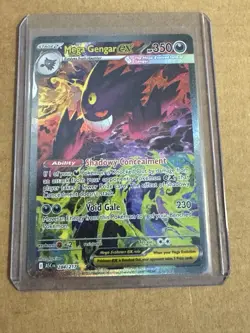 Pokemon TCG Mega Gengar ex 284/217 Ascended Heroes SIR Near Mint Pack Fresh - Image 2