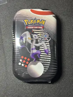 Pokemon TCG:Scarlet & Violet 10.5-Black Bolt & White Flare-Unova Mini Tin(1 TIN) - Image 1