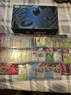 Pokemon TCG: Prismatic Evolution Pokeball BULK and 5 MasterBall’s 45+ CARDS - Image 1