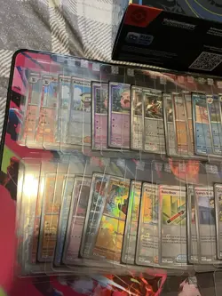 Pokemon TCG: Prismatic Evolution Pokeball BULK and 5 MasterBall’s 45+ CARDS - Image 3