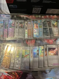 Pokemon TCG: Prismatic Evolution Pokeball BULK and 5 MasterBall’s 45+ CARDS - Image 4