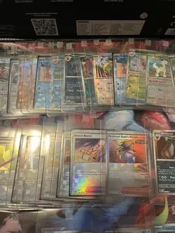 Pokemon TCG: Prismatic Evolution Pokeball BULK and 5 MasterBall’s 45+ CARDS - Image 5