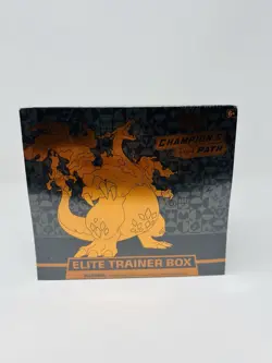 Pokemon TCG Sword & Shield Champion's Path Elite Trainer Box ETB Factory Sealed - Image 1