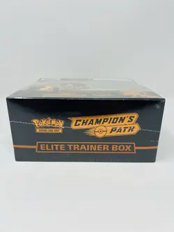 Pokemon TCG Sword & Shield Champion's Path Elite Trainer Box ETB Factory Sealed - Image 5