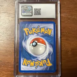 CGC 10 GEM MINT Magcargo 2005 EX Deoxys 37/107 Reverse Holo Stamped Pokemon Card - Image 3
