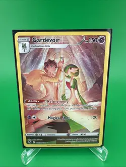 Gardevoir & Diantha TG05/TG30 NM Silver Tempest Trainer Gallery Pokemon Card - Image 1