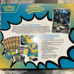 Pokemon Center Mega Evolution Ascended Heroes Elite Trainer Box Dragonite Zekrom - Image 4