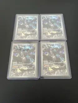 Pokemon TCG Ascended Heroes N's Zekrom MEP031 Black Star Promo 4x Bundle - Image 1