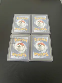 Pokemon TCG Ascended Heroes N's Zekrom MEP031 Black Star Promo 4x Bundle - Image 2