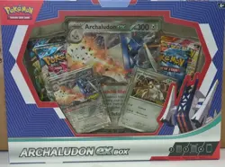 Pokemon Scarlet & Violet Archaludon ex Box [4 Booster Packs & 3 Promos] - Image 1