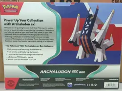 Pokemon Scarlet & Violet Archaludon ex Box [4 Booster Packs & 3 Promos] - Image 2