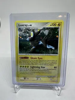 Pokemon Luxray Diamond and Pearl Holo Rare 7/130 - Image 1