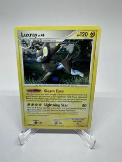 Pokemon Luxray Diamond and Pearl Holo Rare 7/130 - Image 2