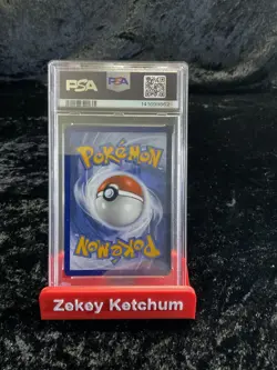 Eevee Prismatic Evolutions 074/131 Holo Pokemon Day 2025 Stamped Promo PSA 10 - Image 2