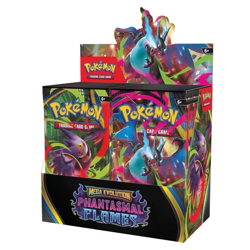 Pokemon Phantasmal Flames booster box (36 packs / 360 pieces) - Image 1