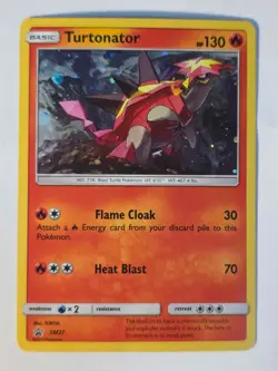 Turtonator - SM27 SM27 Holo Promo Sun & Moon Cosmo Promo Pokemon NM/M - Image 1